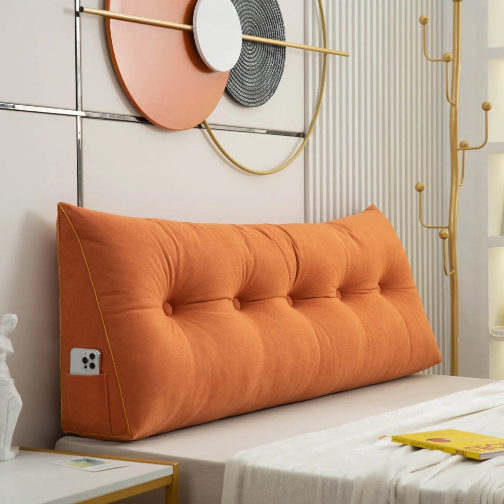 Luxurious and Elegant Wedge Pillow