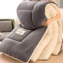Luxury Double Flannel Fleece Winter Comforter