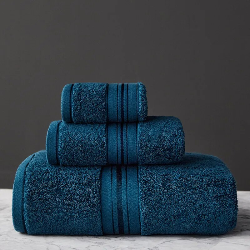 Luxury Egyptian Cotton Towel Set