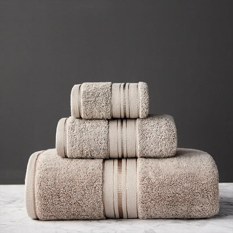 Luxury Egyptian Cotton Towel Set
