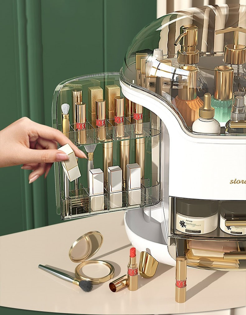 Luxury Makeup Organizer | Practical & Beautiful