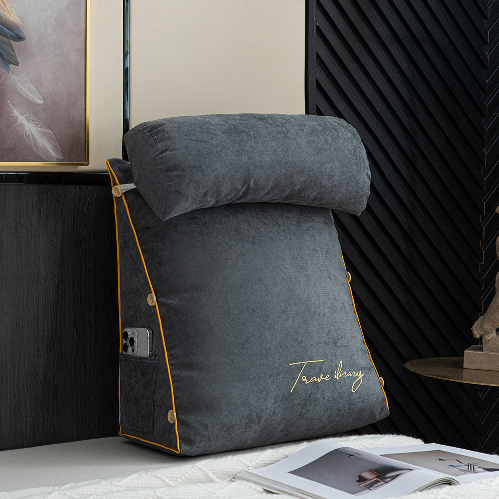 Luxury Reading Pillow – Ergonomic and Comfortable for Relaxation