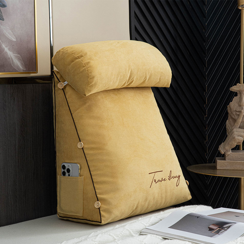 Luxury Reading Pillow – Ergonomic and Comfortable for Relaxation