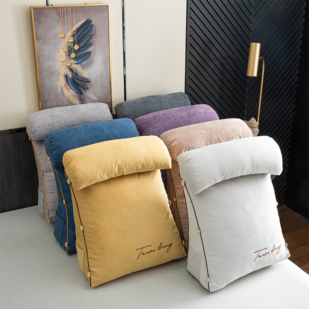 Luxury Reading Pillow – Ergonomic and Comfortable for Relaxation