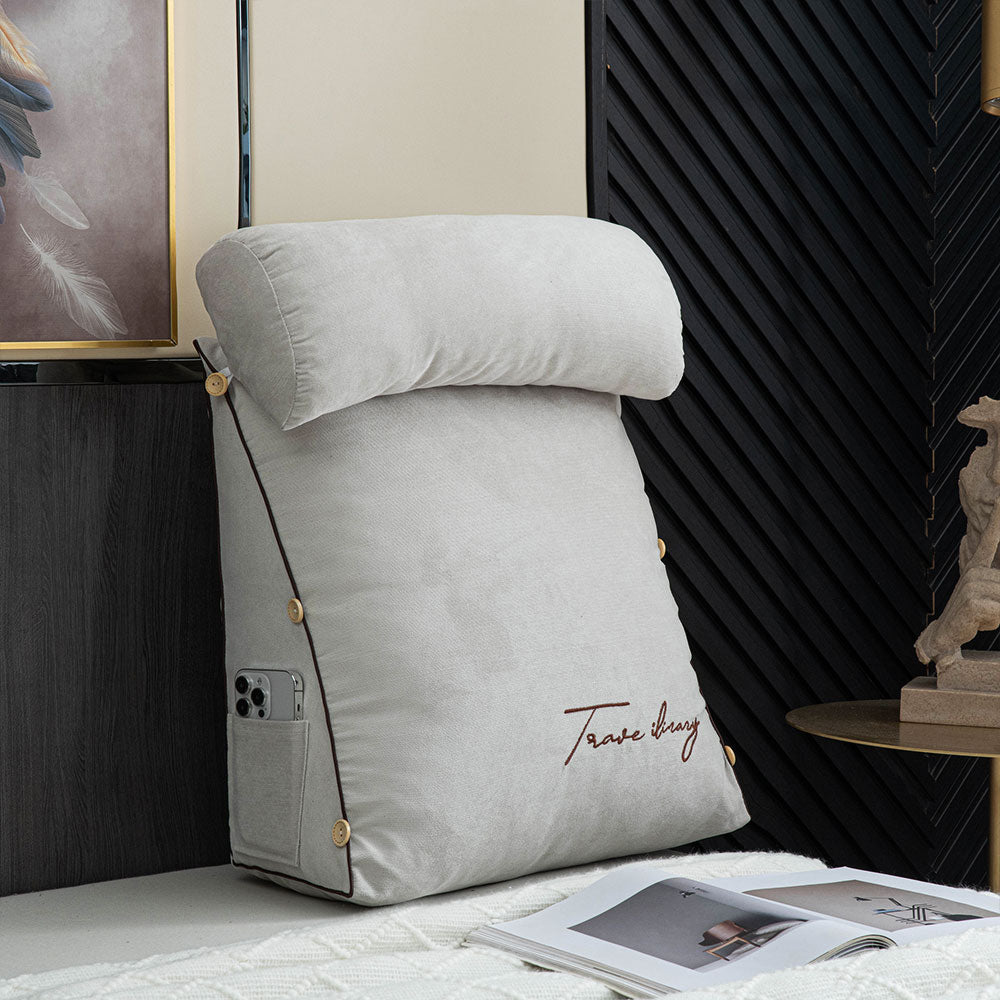 Luxury Reading Pillow – Ergonomic and Comfortable for Relaxation