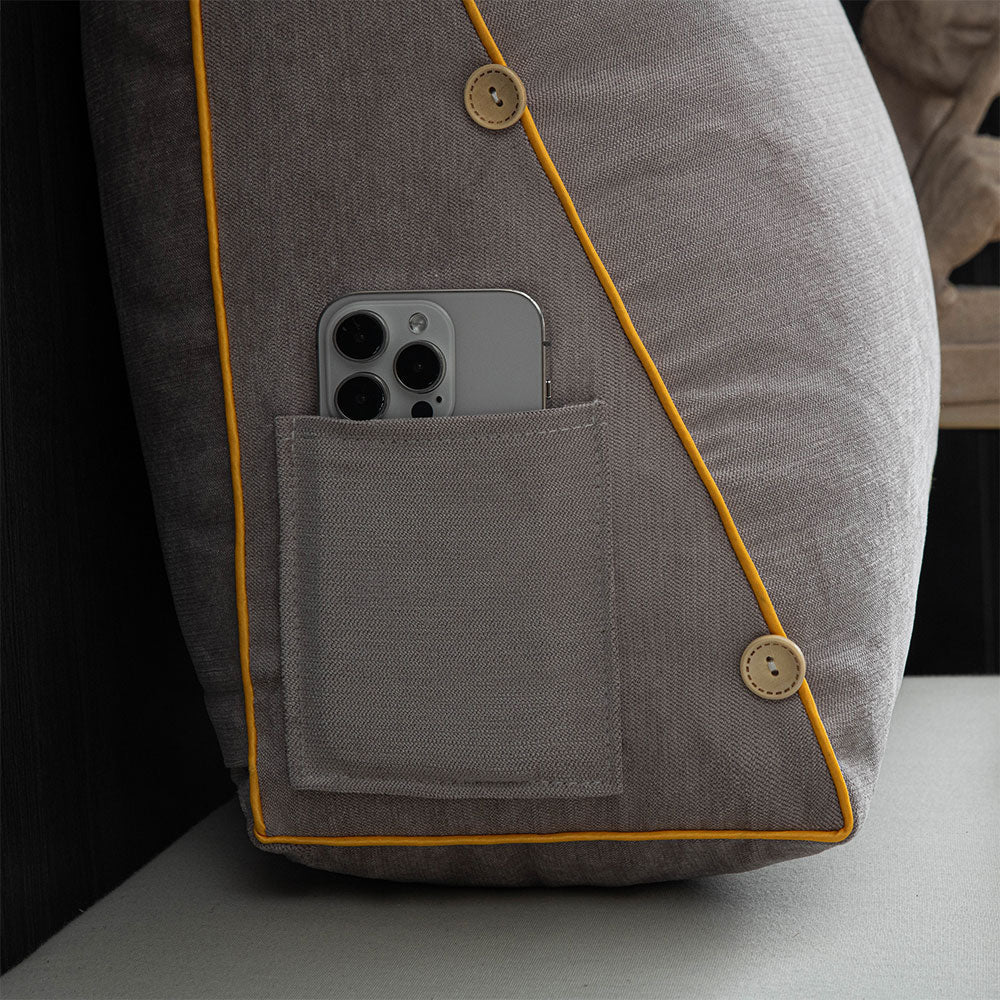 Luxury Reading Pillow – Ergonomic and Comfortable for Relaxation