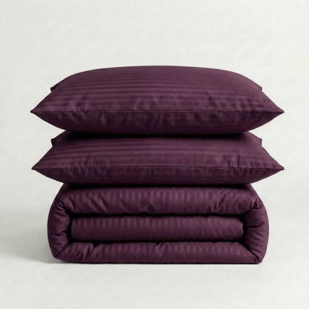 Luxury Satin Duvet Bedding Set