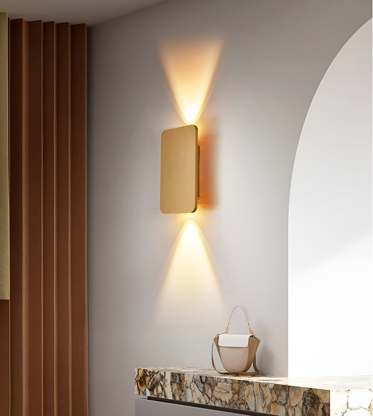 Luxury Scandinavian LED Wall Sconce - Elegant Lighting for Any Room