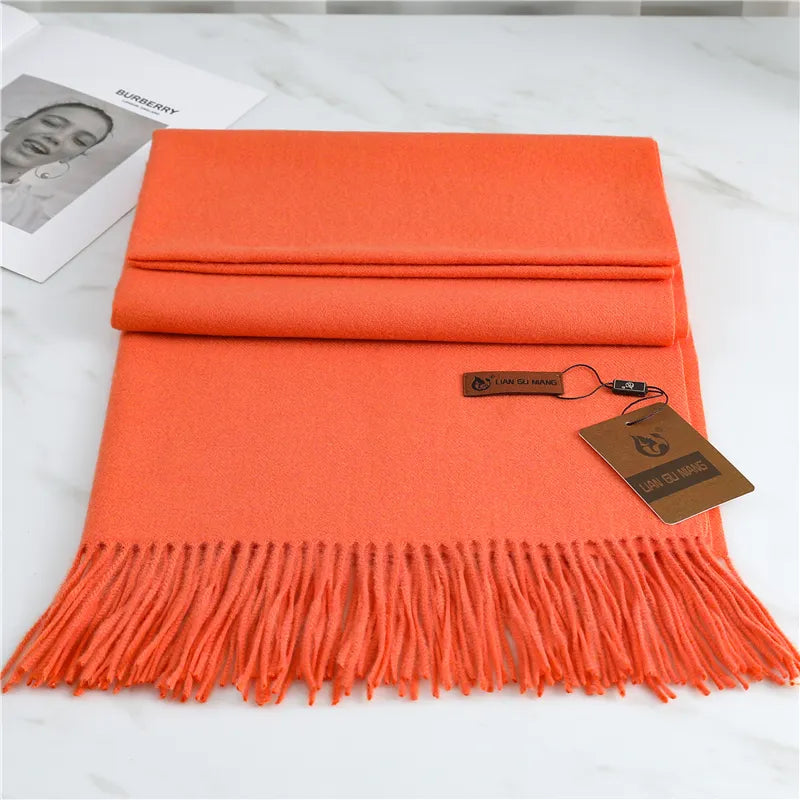 Luxury Shawl | Warm & Elegant