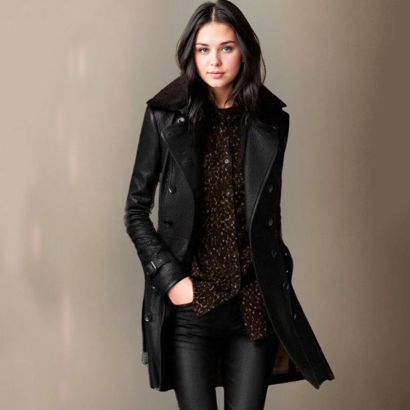 Luxury Trench Coat