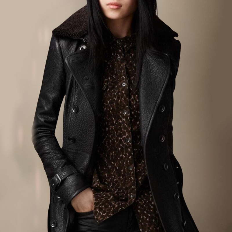 Luxury Trench Coat