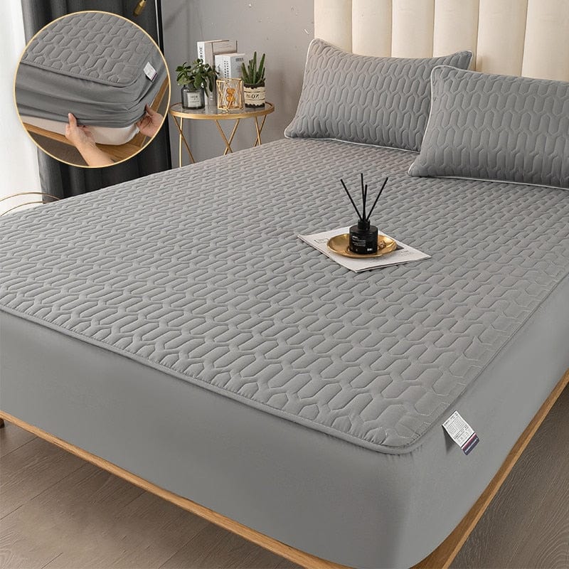 Luxury Waterproof Quilted Mattress Protector