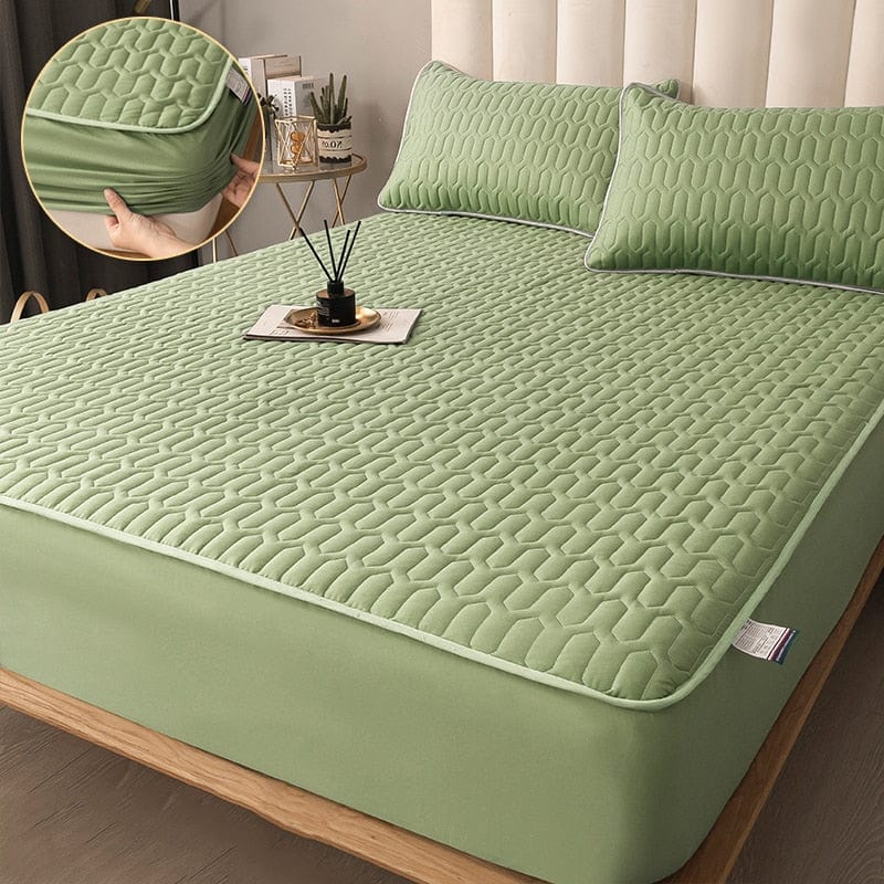 Luxury Waterproof Quilted Mattress Protector
