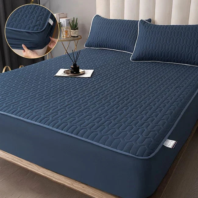 Luxury Waterproof Quilted Mattress Protector