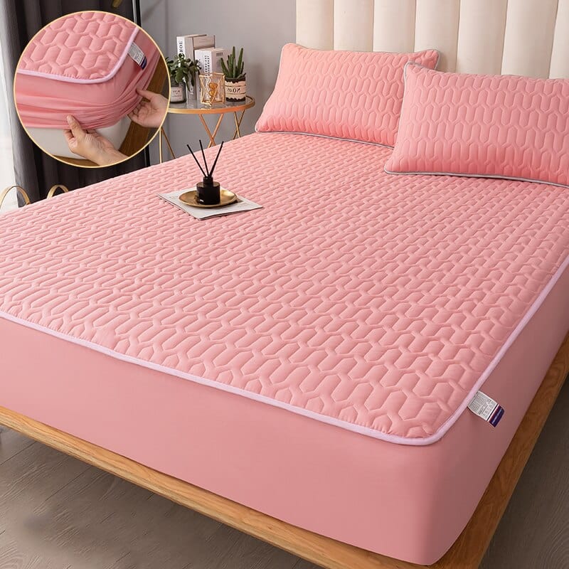 Luxury Waterproof Quilted Mattress Protector