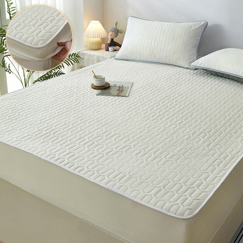 Luxury Waterproof Quilted Mattress Protector