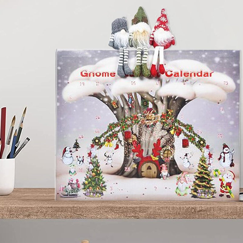 Magical Elf Advent Calendar - 24 Days of Christmas Joy