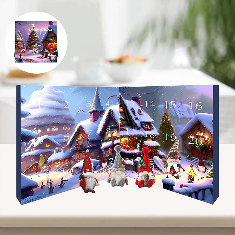 Magical Elf Advent Calendar - 24 Days of Christmas Joy