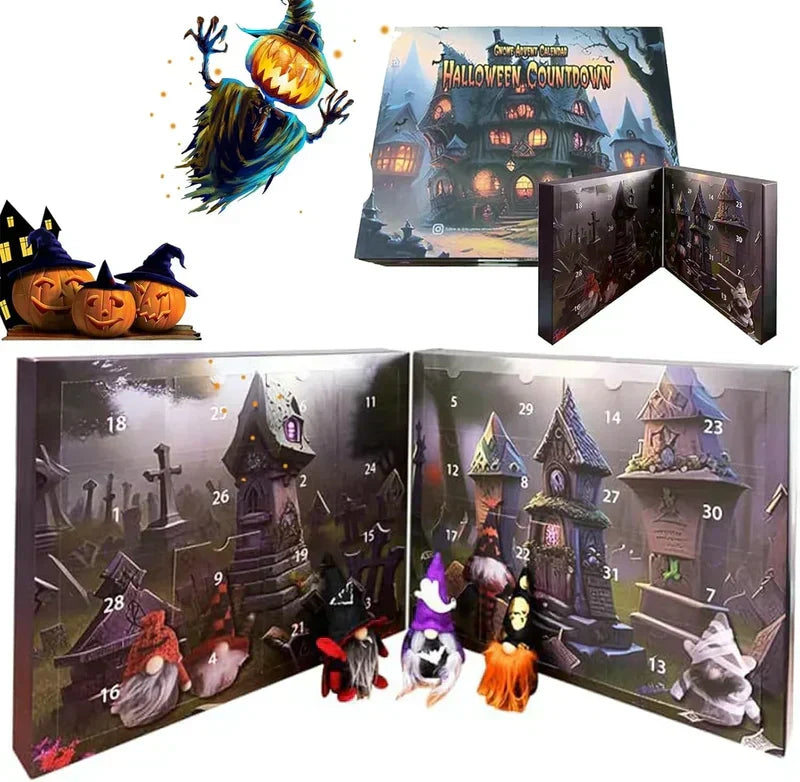 Magical Elf Advent Calendar - 24 Days of Christmas Joy