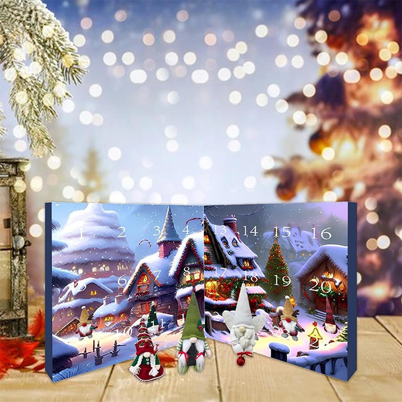 Magical Elf Advent Calendar - 24 Days of Christmas Joy