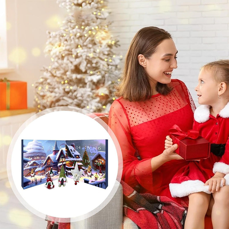 Magical Elf Advent Calendar - 24 Days of Christmas Joy