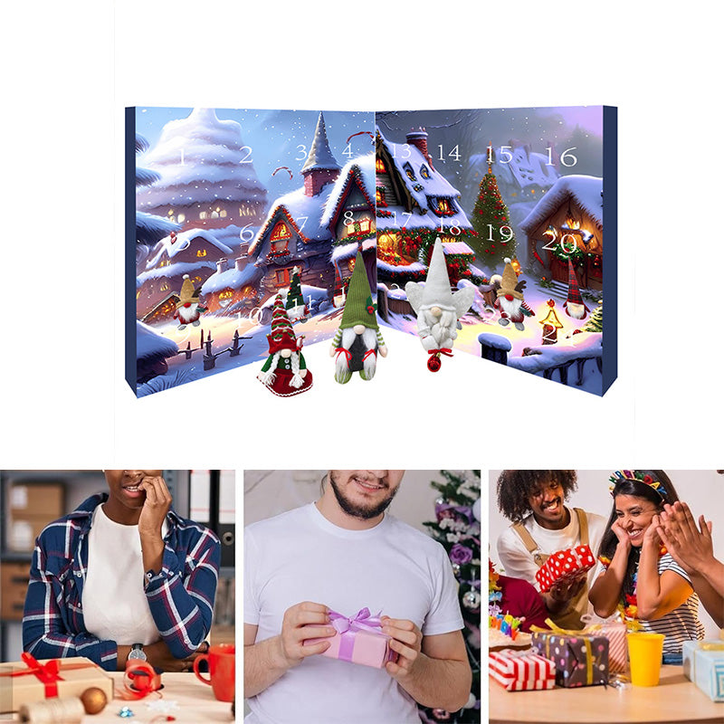 Magical Elf Advent Calendar - 24 Days of Christmas Joy