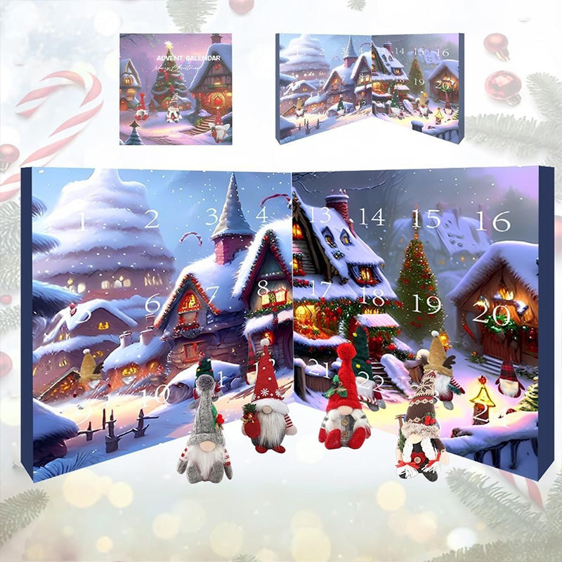 Magical Elf Advent Calendar - 24 Days of Christmas Joy
