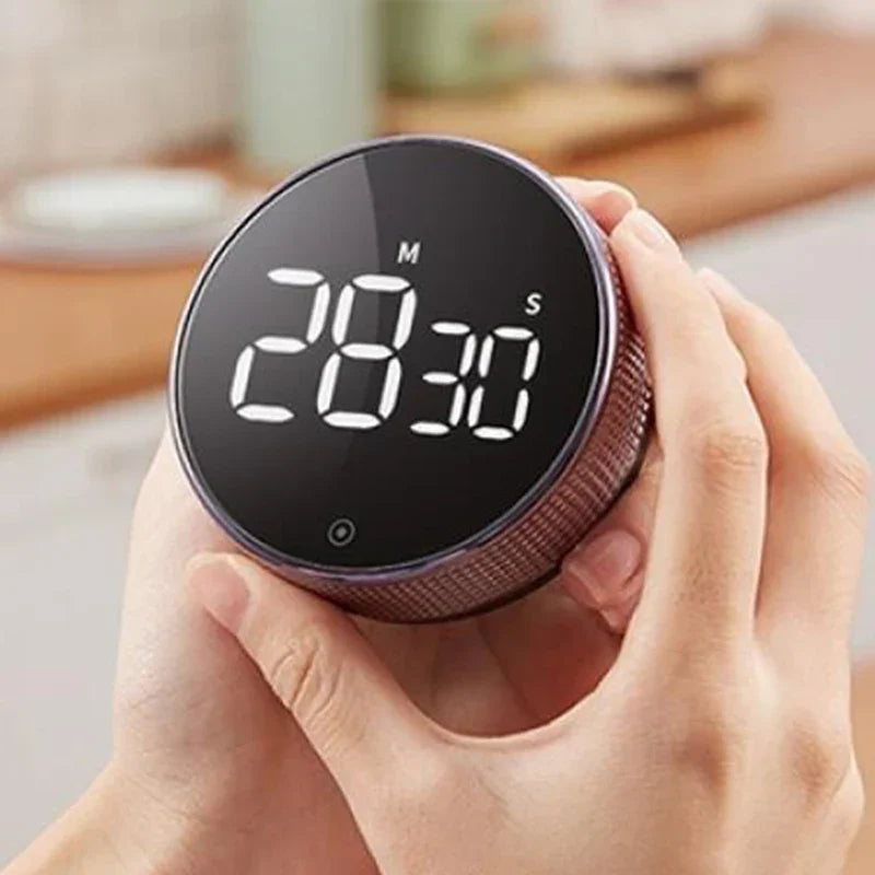 Magnetic Digital Timer