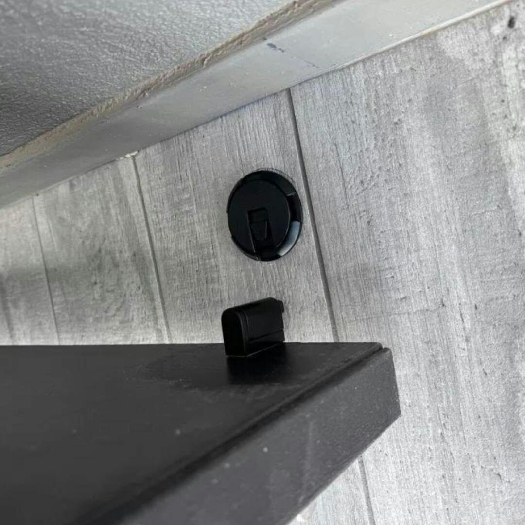 Magnetic Door Stopper – No-Drill Installation, Strong Hold & Sleek Design