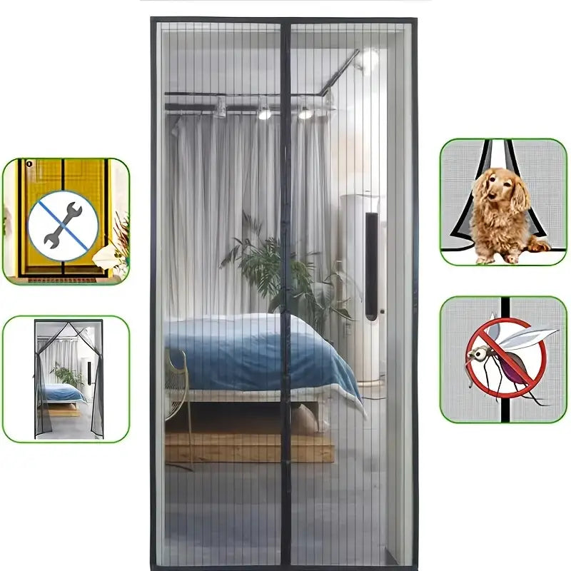 Magnetic Hinged Door - Automatic Closing