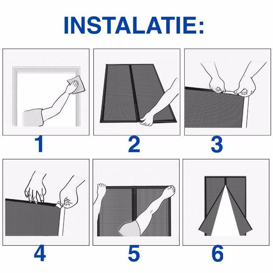 Magnetic Hinged Door - Automatic Closing
