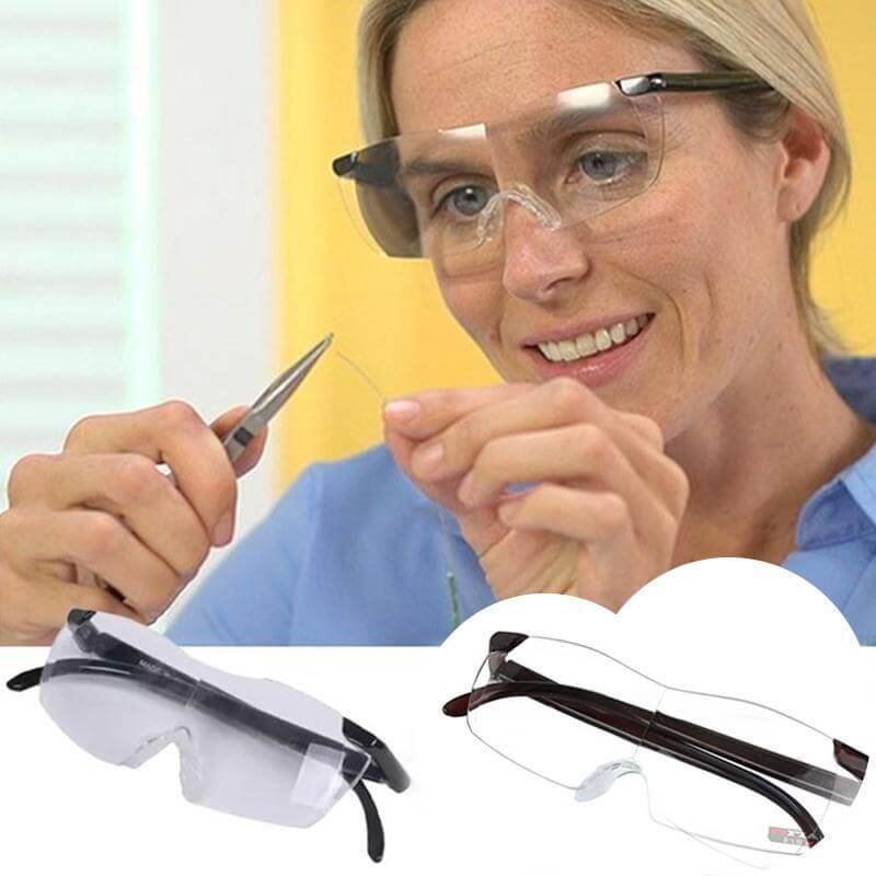 Magnifying Glasses | 250 Degree Vision