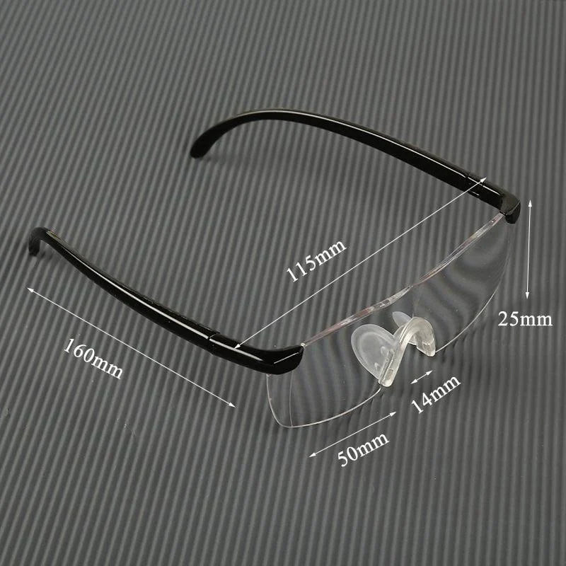 Magnifying Glasses | 250 Degree Vision