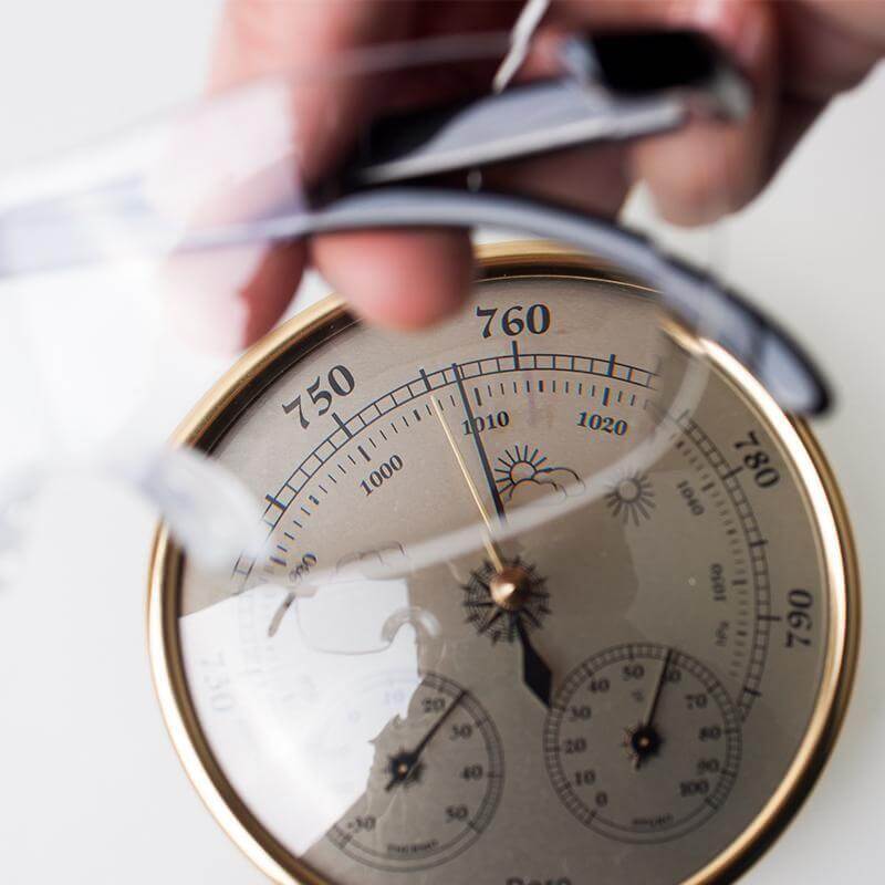 Magnifying Glasses | 250 Degree Vision