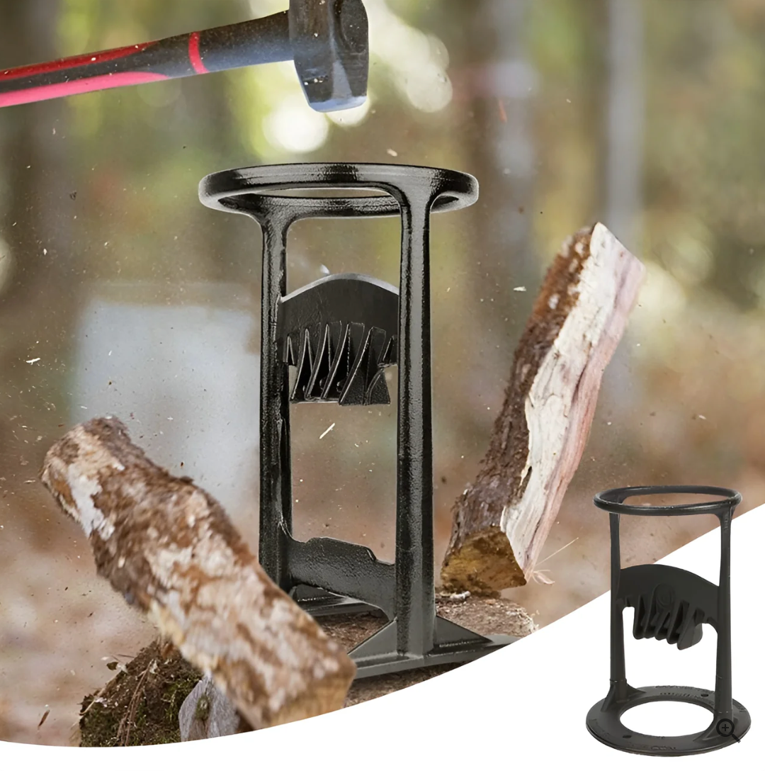 Manual Log Splitter for Wood Cutting