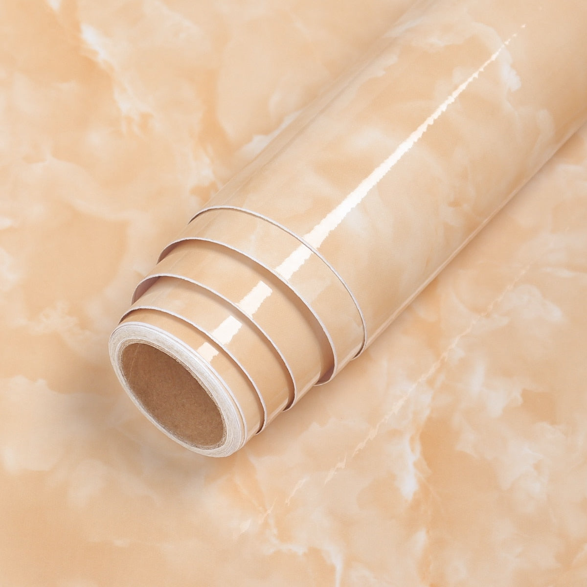 Marble-Look Surface Decoration - Waterproof & Oil-Proof