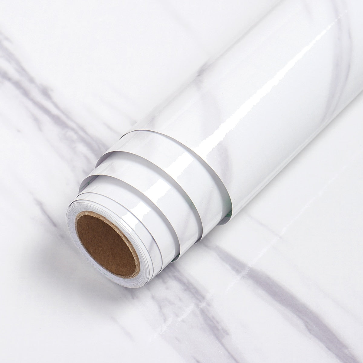 Marble-Look Surface Decoration - Waterproof & Oil-Proof