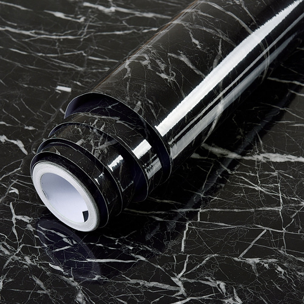 Marble-Look Surface Decoration - Waterproof & Oil-Proof