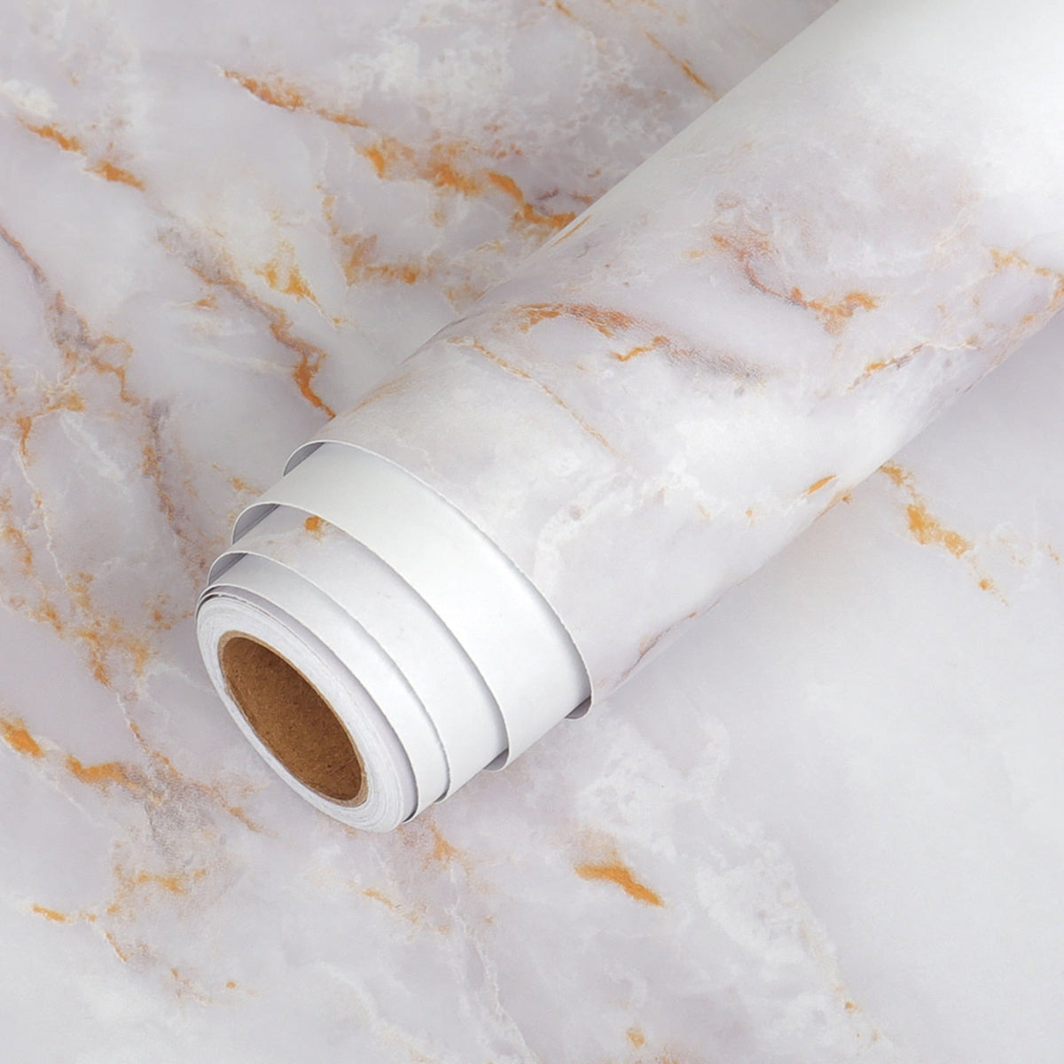 Marble-Look Surface Decoration - Waterproof & Oil-Proof
