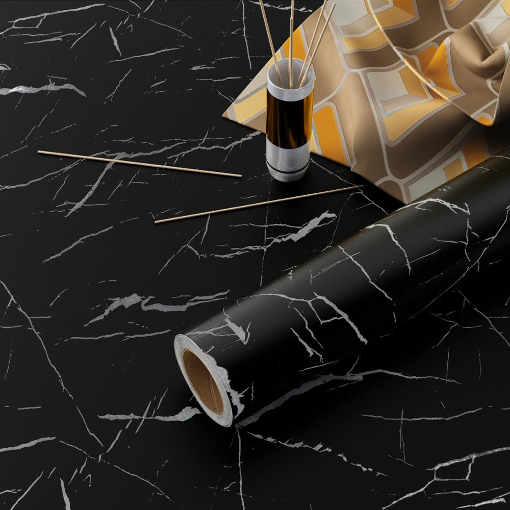 Marble-Look Surface Decoration - Waterproof & Oil-Proof