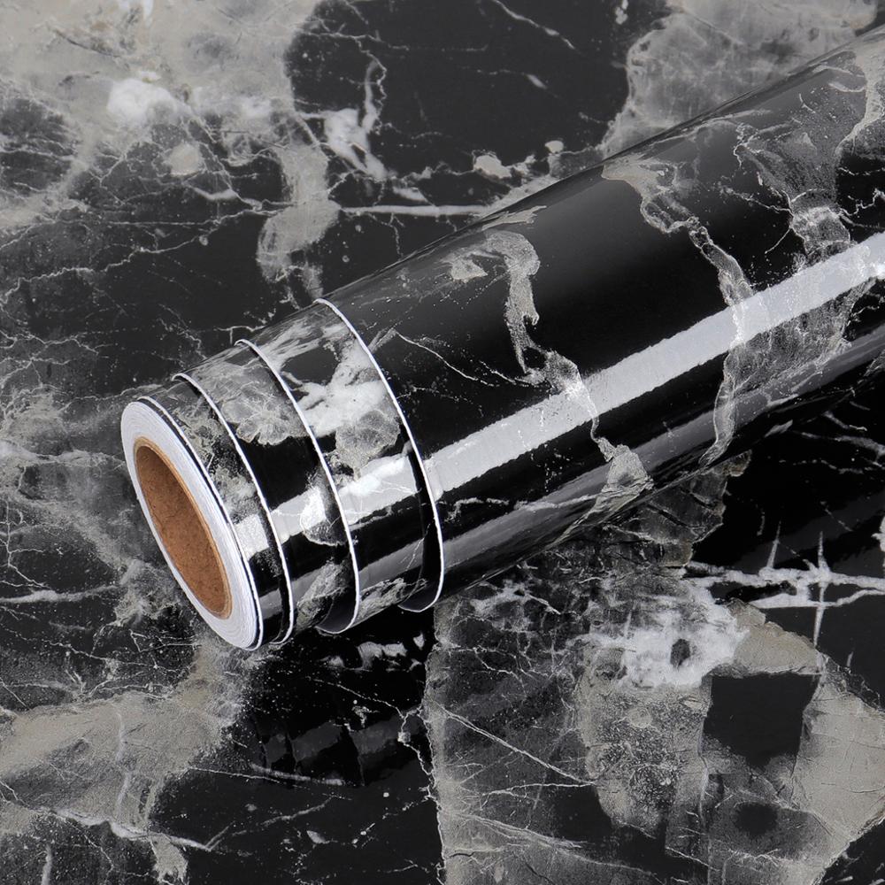 Marble-Look Surface Decoration - Waterproof & Oil-Proof