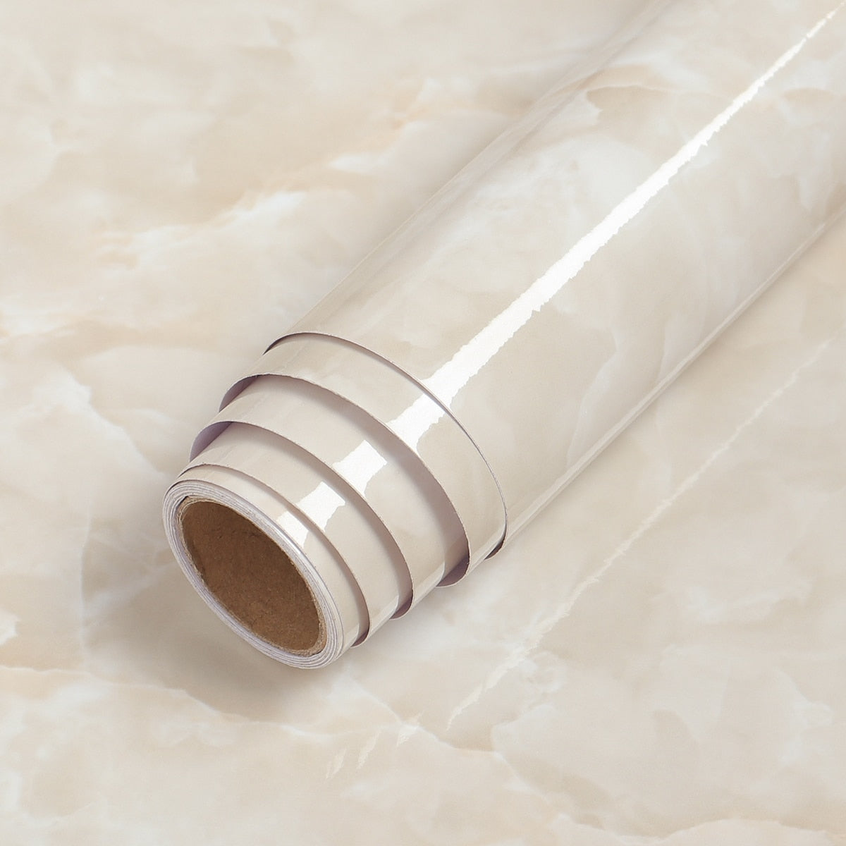 Marble-Look Surface Decoration - Waterproof & Oil-Proof