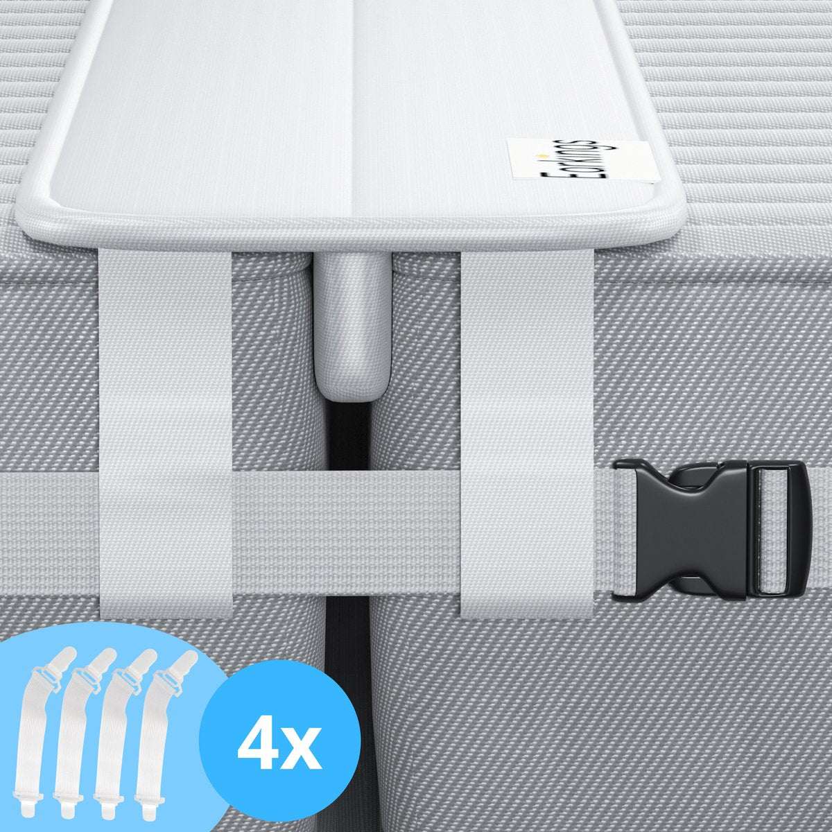 Mattress Gap Filler – Keeps Mattress in Place Without Slipping