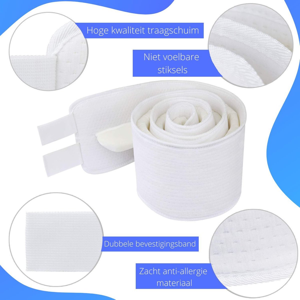 Mattress Gap Filler – Keeps Mattress in Place Without Slipping