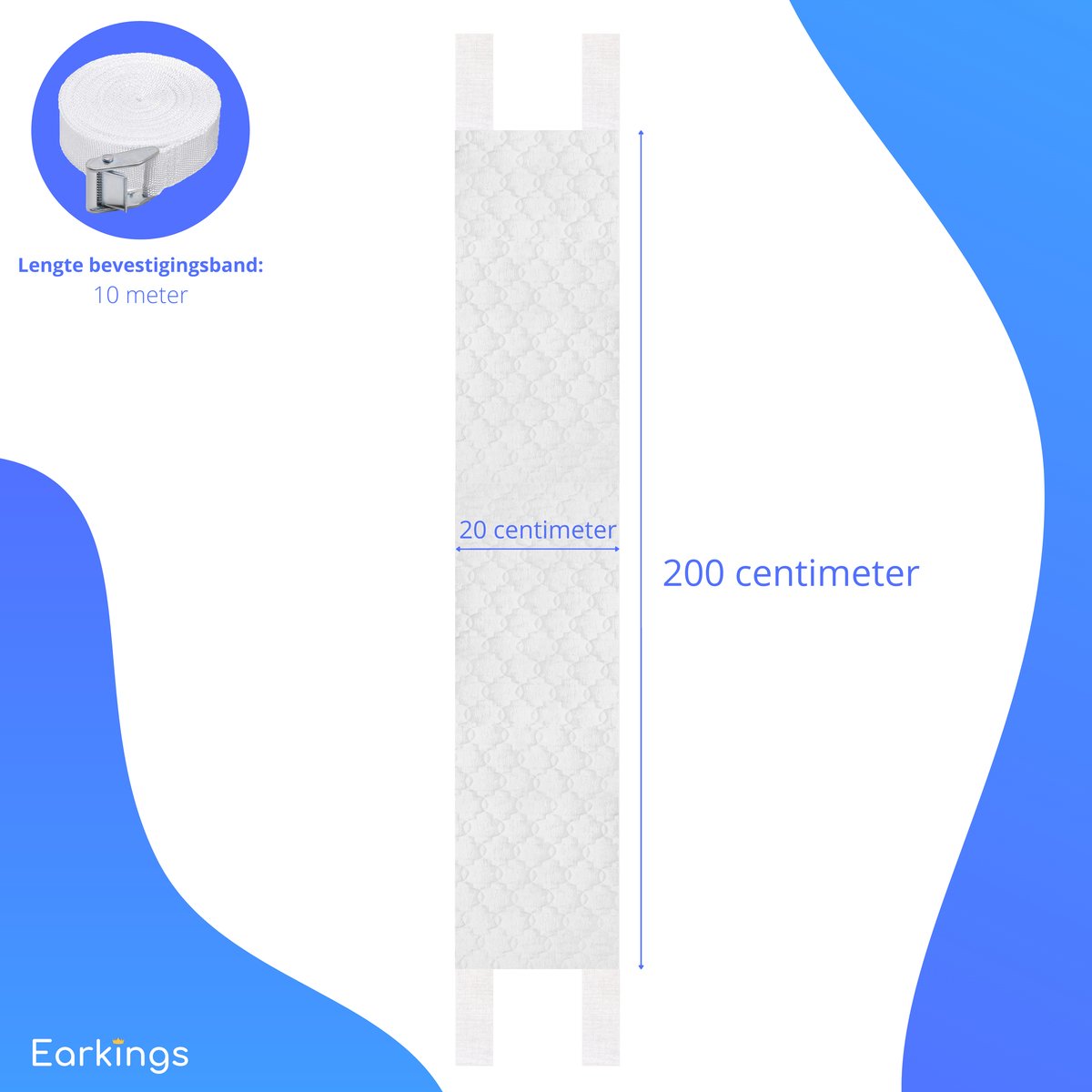 Mattress Gap Filler – Keeps Mattress in Place Without Slipping