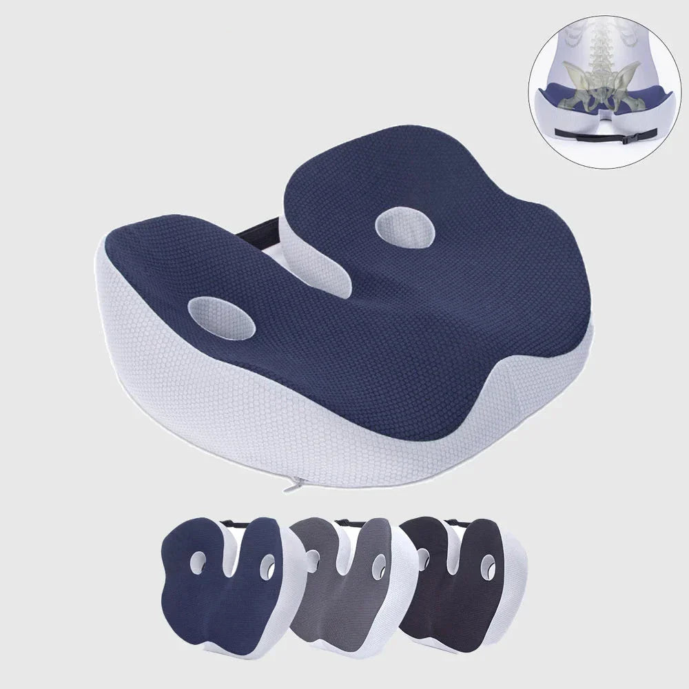 Memory Foam Pressure Relief Seat Cushion