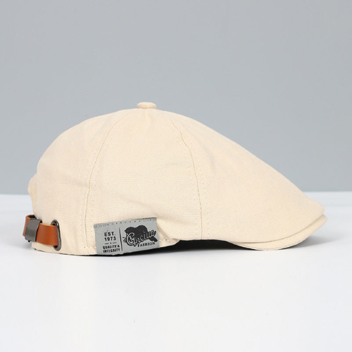 Men's Adjustable Beret – Modern & Elegant