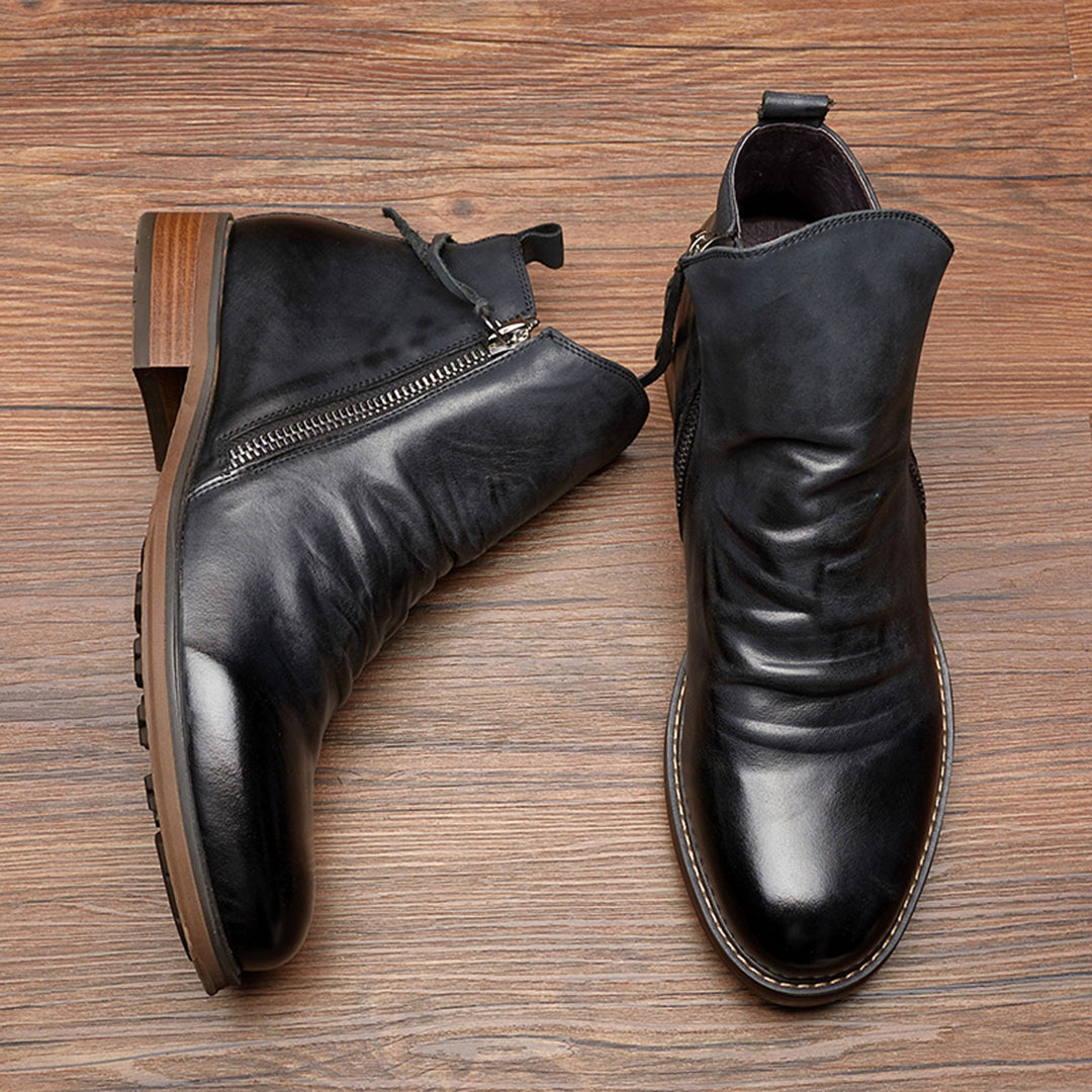 Men's All-Season Zip Boots