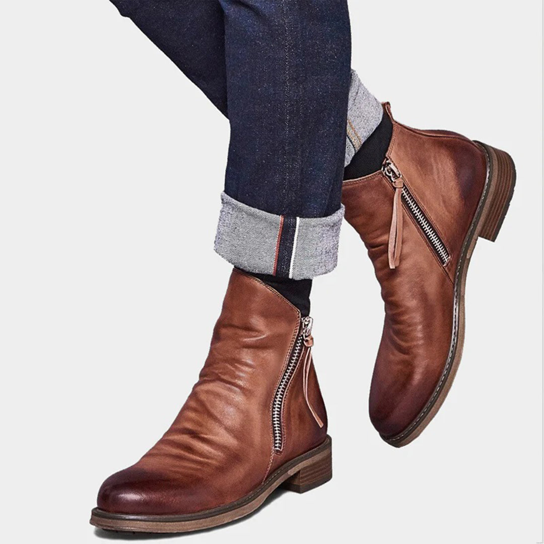 Men's All-Season Zip Boots