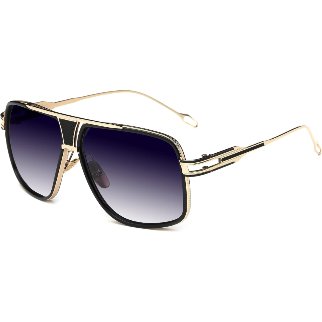 Men’s Aviator Sunglasses with UV Protection